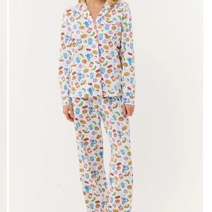 NWT and Box Roller Rabbit New York Nosh PJs